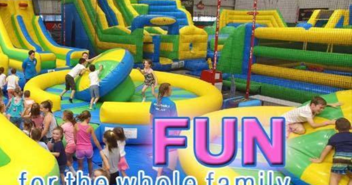 Inflatable World Barrington Coast