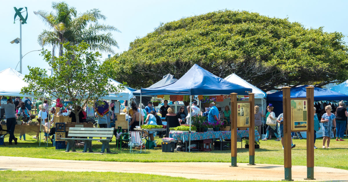 Create & Grow Market Barrington Coast