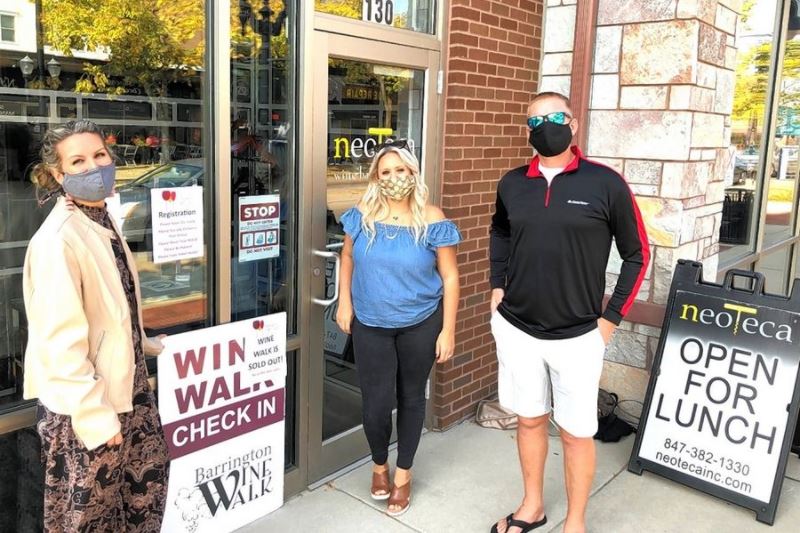 Barrington Wine Walk 2024 Riki Verene