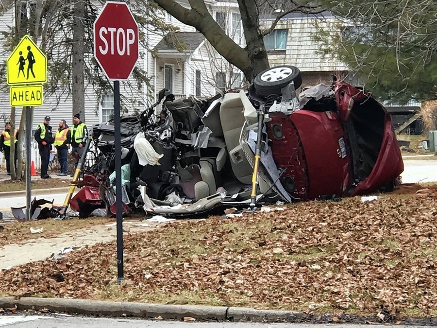 Crash forces closure of Route 59 near downtown Barrington The
