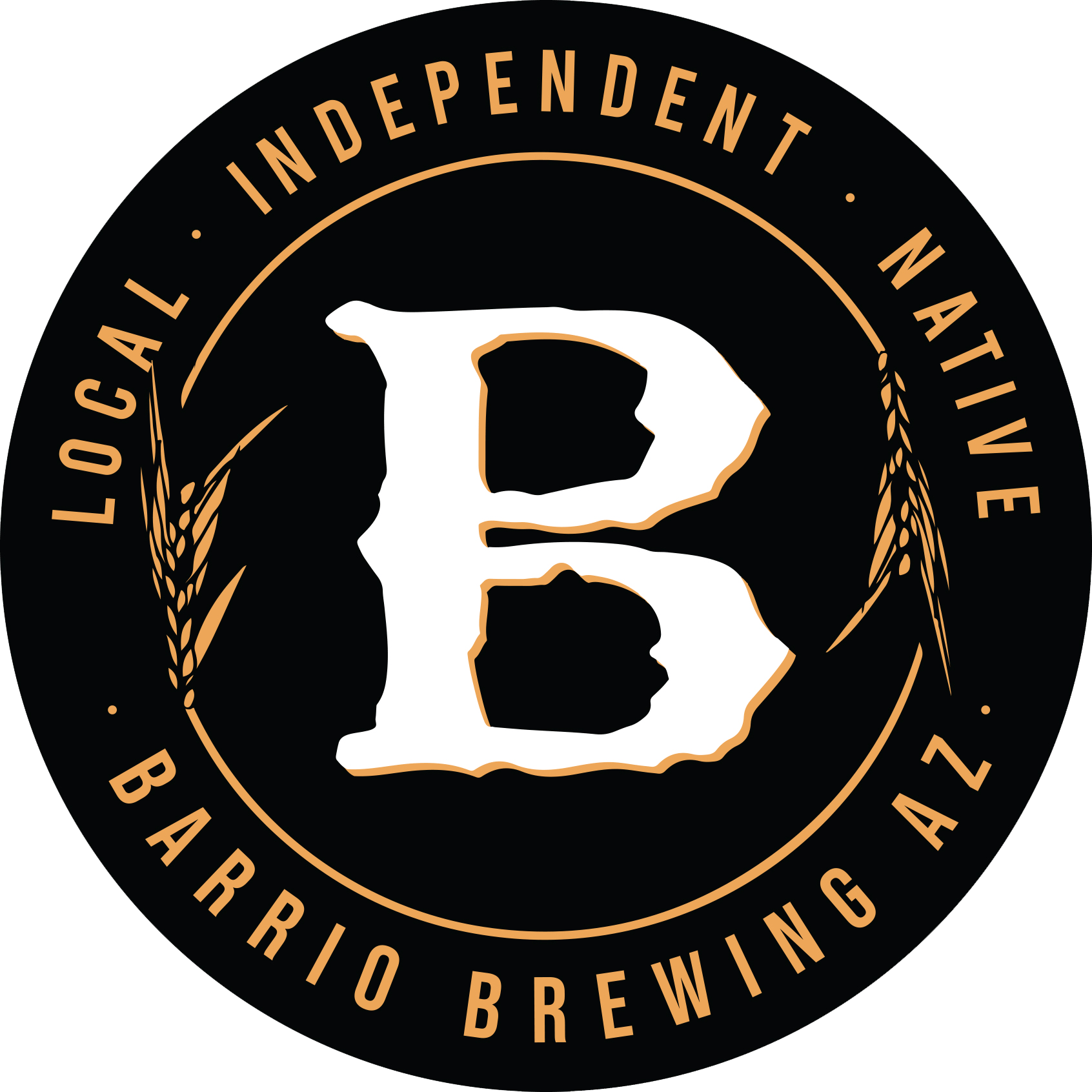 Barrio Patch Barrio Logo Barrio Brewing Co.