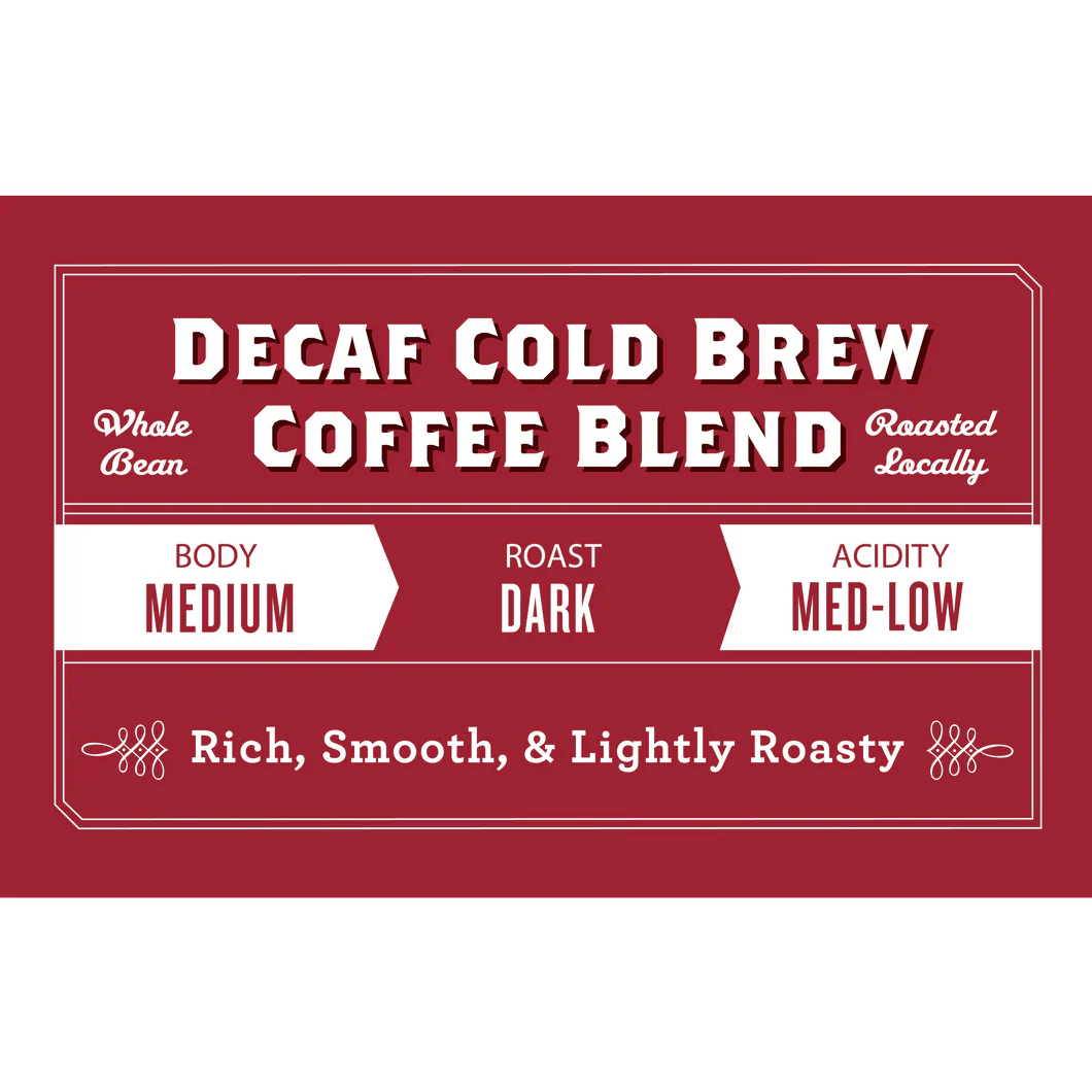 Barriques Decaf Cold Brew Coffee Blend