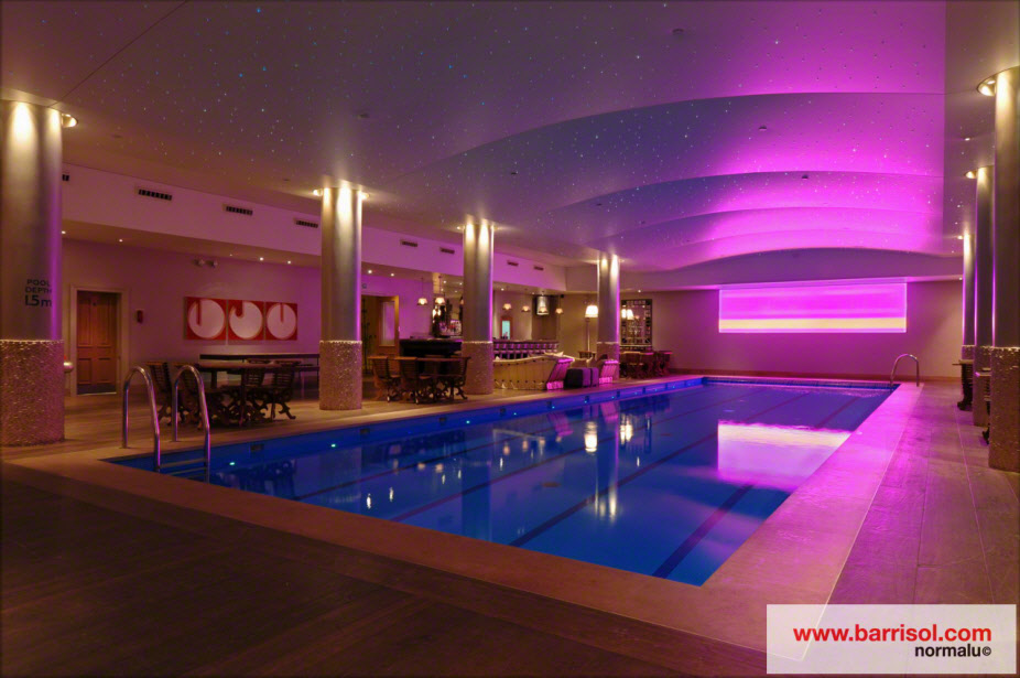 Swimming pool of Haymarket Hotel, United Kingdom Projet d'exception