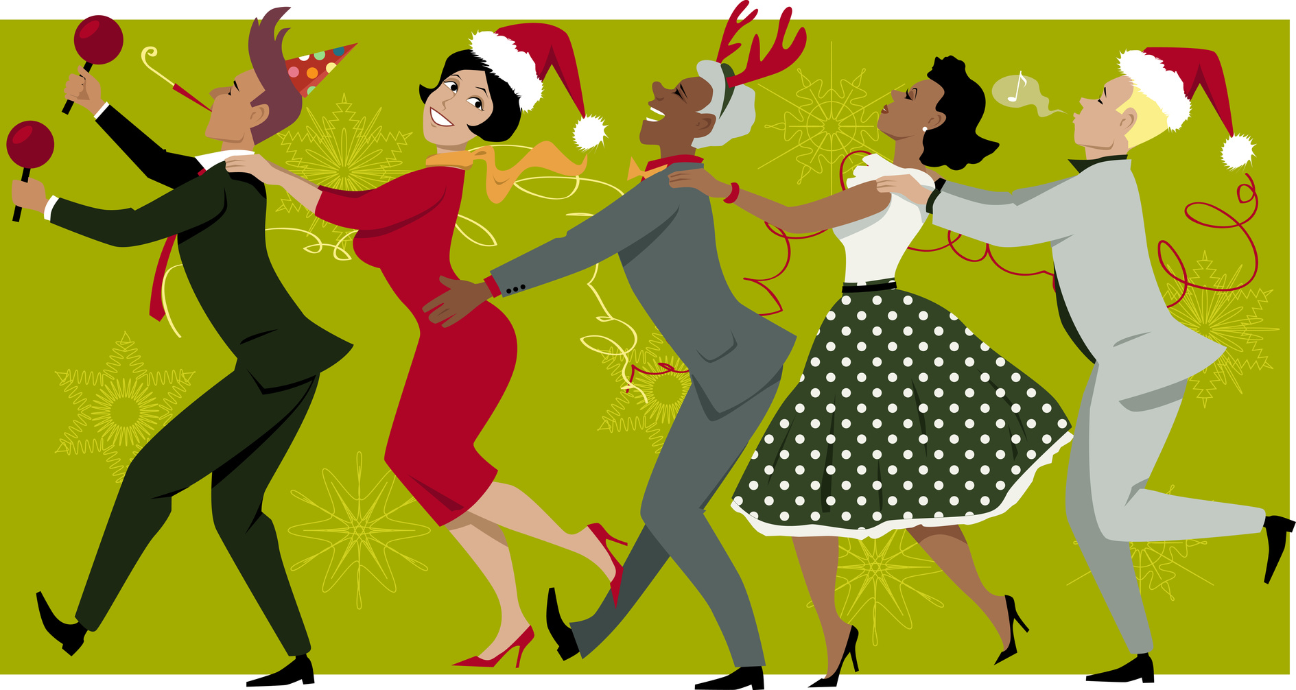 Holiday Party Dress Decoded!