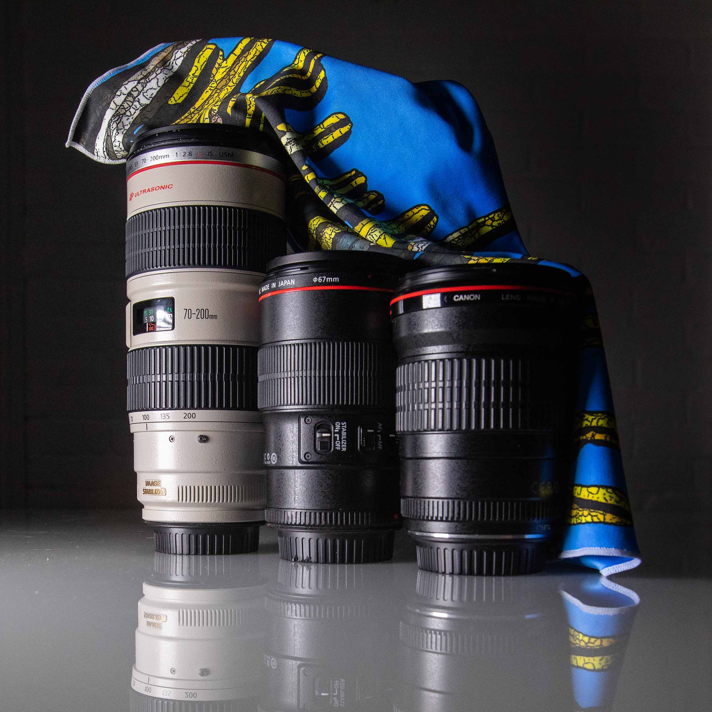 Lens Cleaning Cloth Luxury Lens Cleaning Cloth from Barroccu & Co