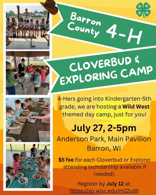 Barron County News and Events Extension Barron County