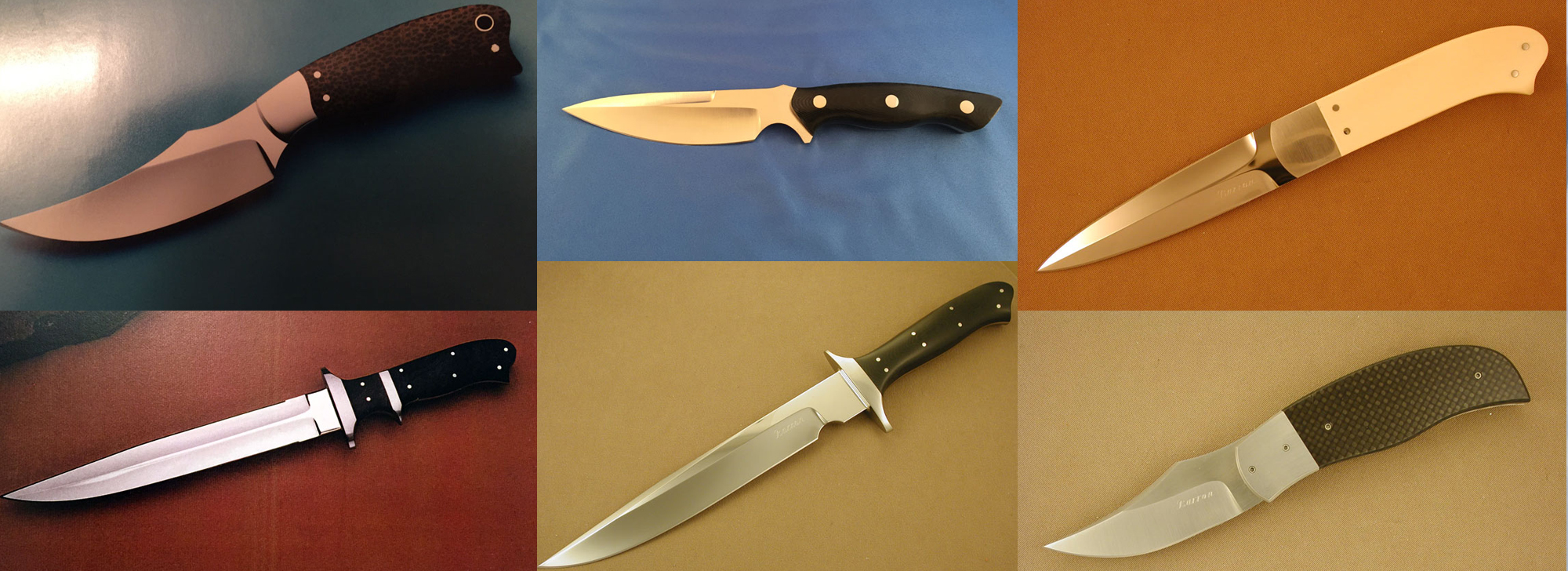 Master Knife Maker Barron’s Mobile Sharpening Service