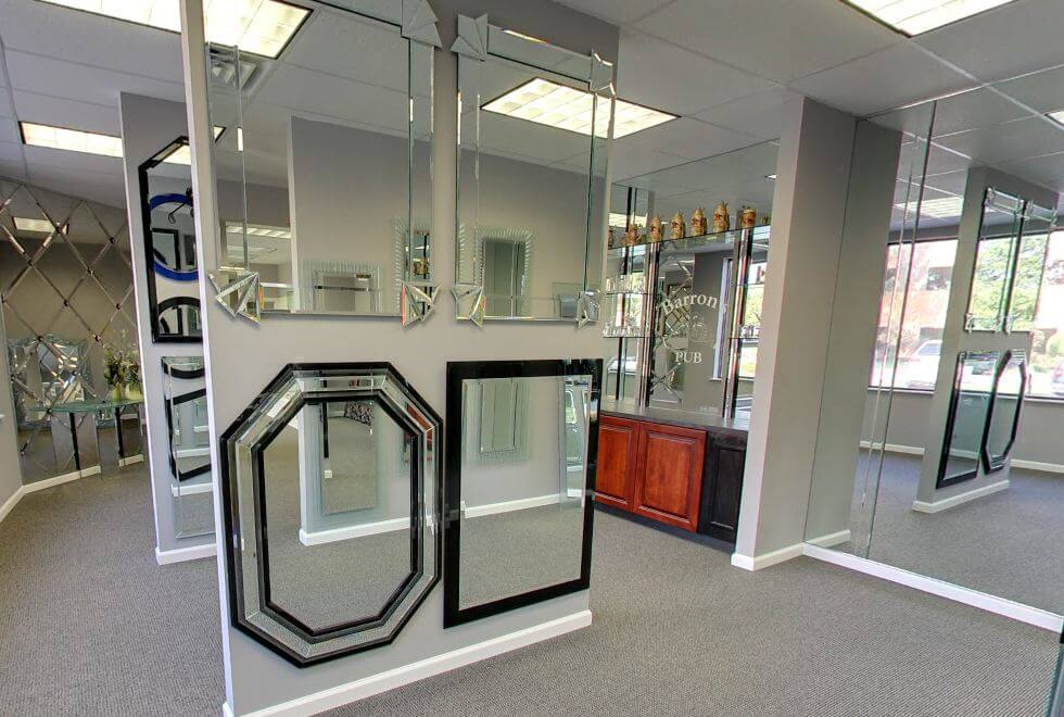 Showroom Barron Mirror Glass and Door Glass Chesterfield, MO