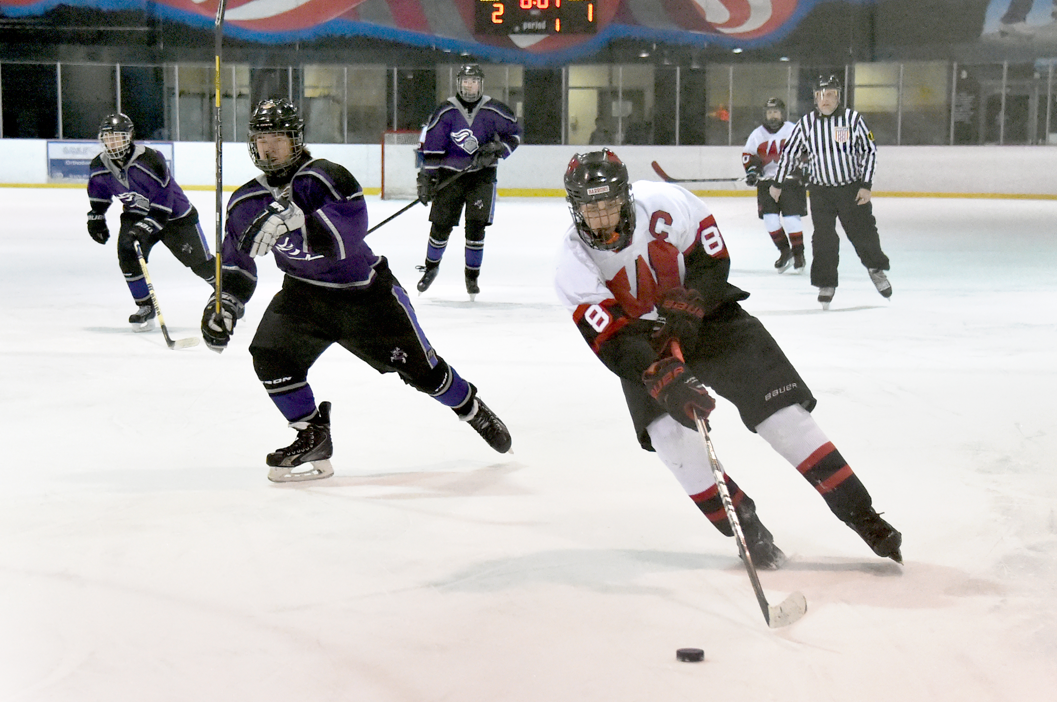 Mulligan Breaks School’s AllTime Point Record The Barron Perspective