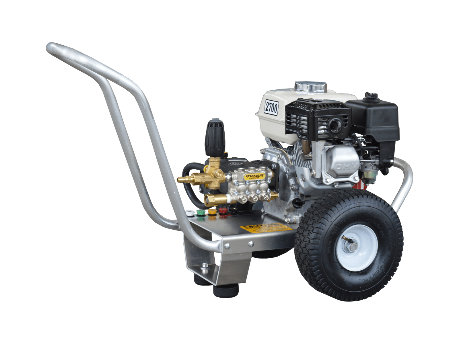 2700 PSI Pressure Washer - Barrons Barrons