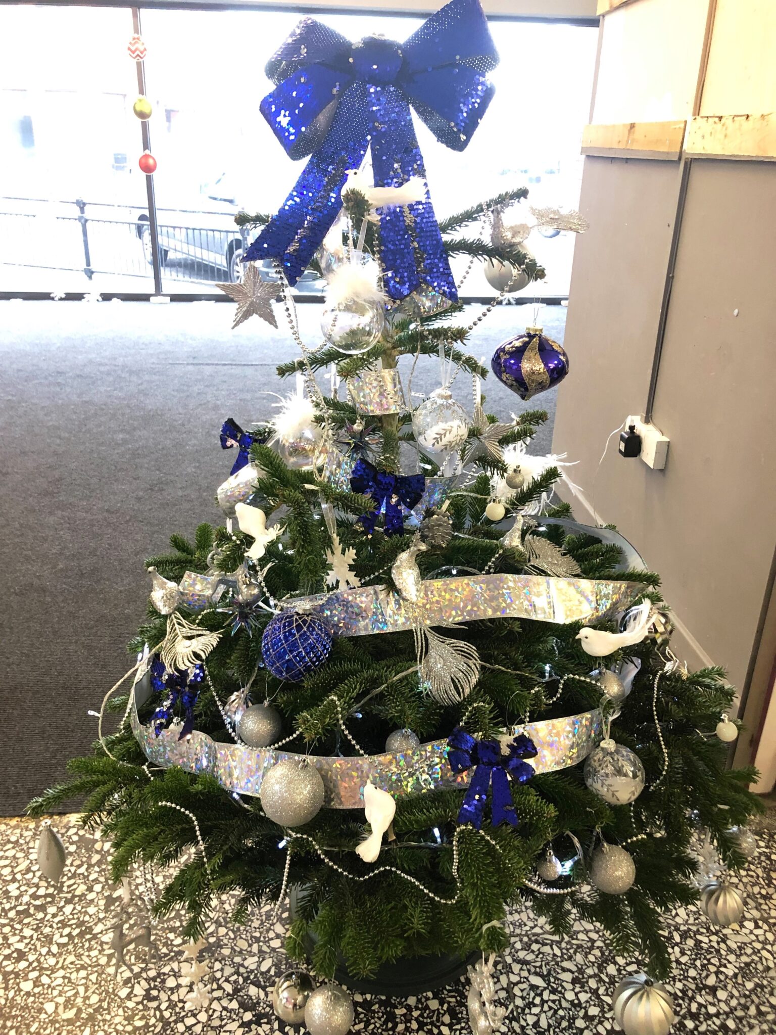 Barrow BID Christmas Tree Scheme 2021 Christmas Tree Competition