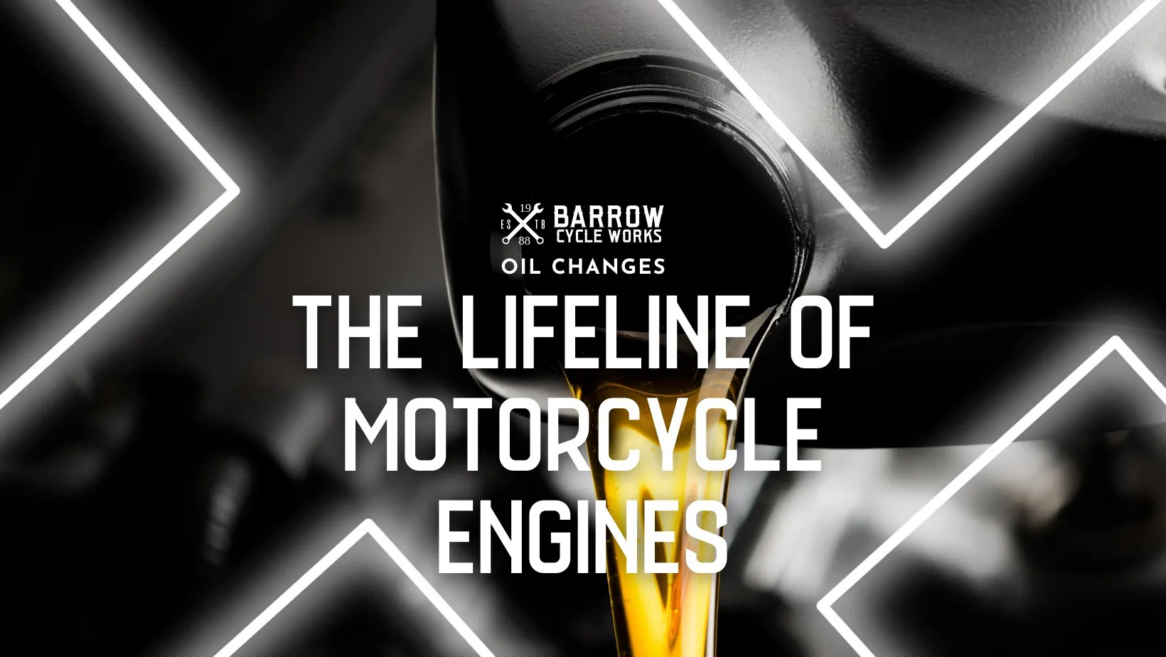 Oil Changes for Motorcycles Barrow Cycle Works