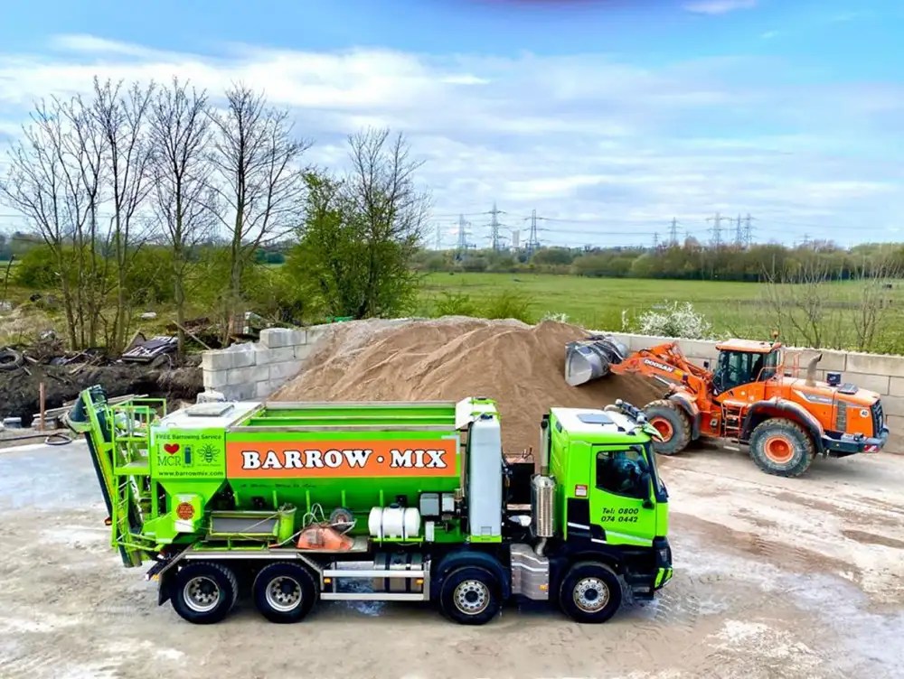 Ready Mixed Concrete In Wythenshawe Cement Delivery Barrow Service