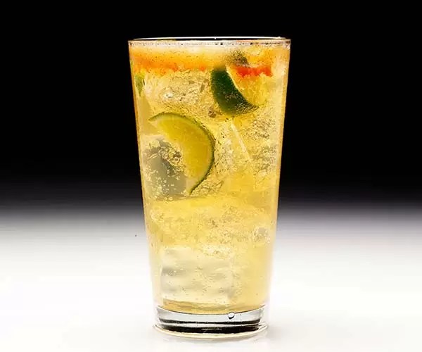 Recipes Barrow's Intense Ginger Liqueur