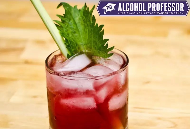 Cocktails for the Lunar New Year Barrow's Intense Ginger Liqueur