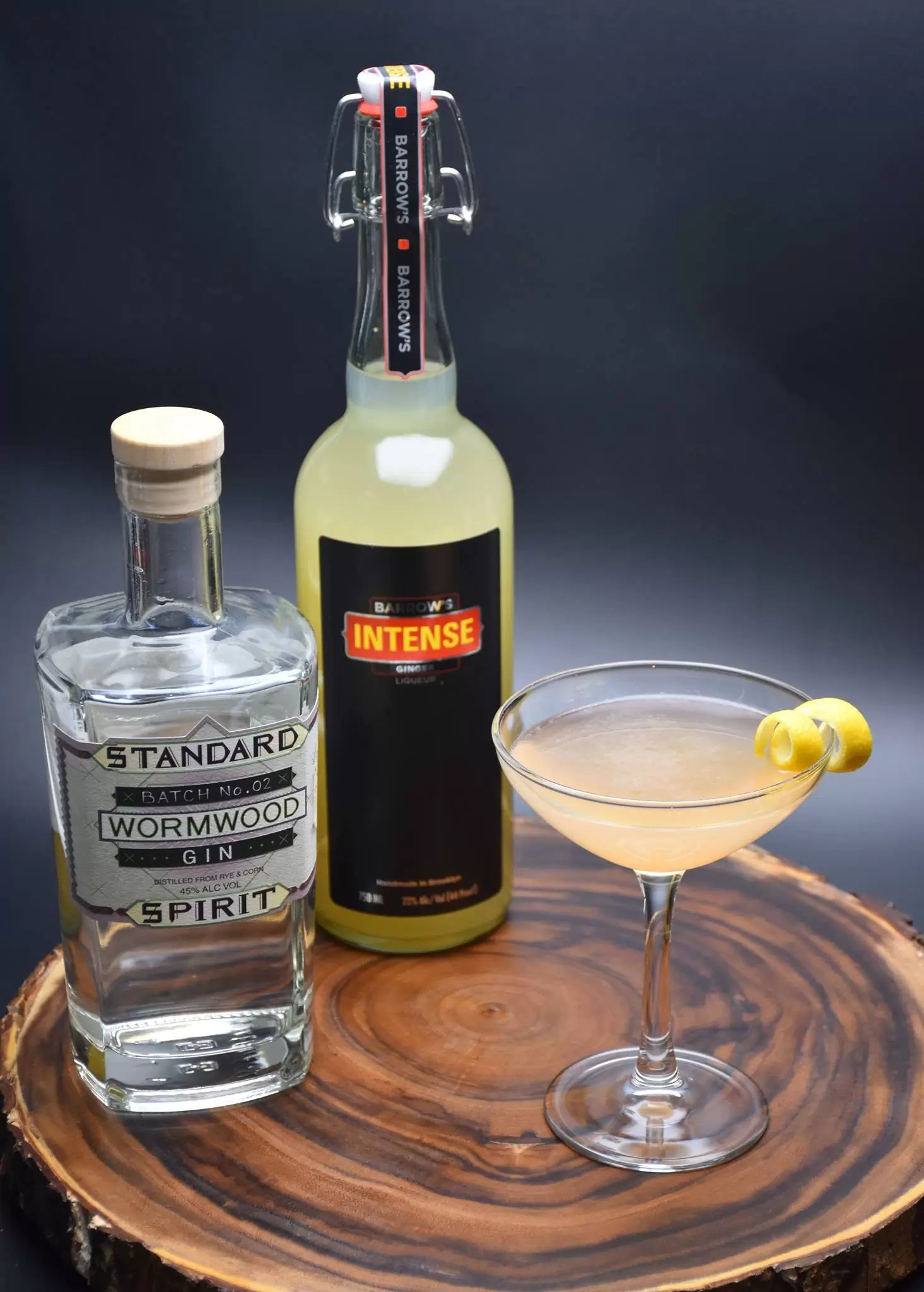 The Correct Cocktail Barrow’s Intense Ginger Cocktails Barrow's