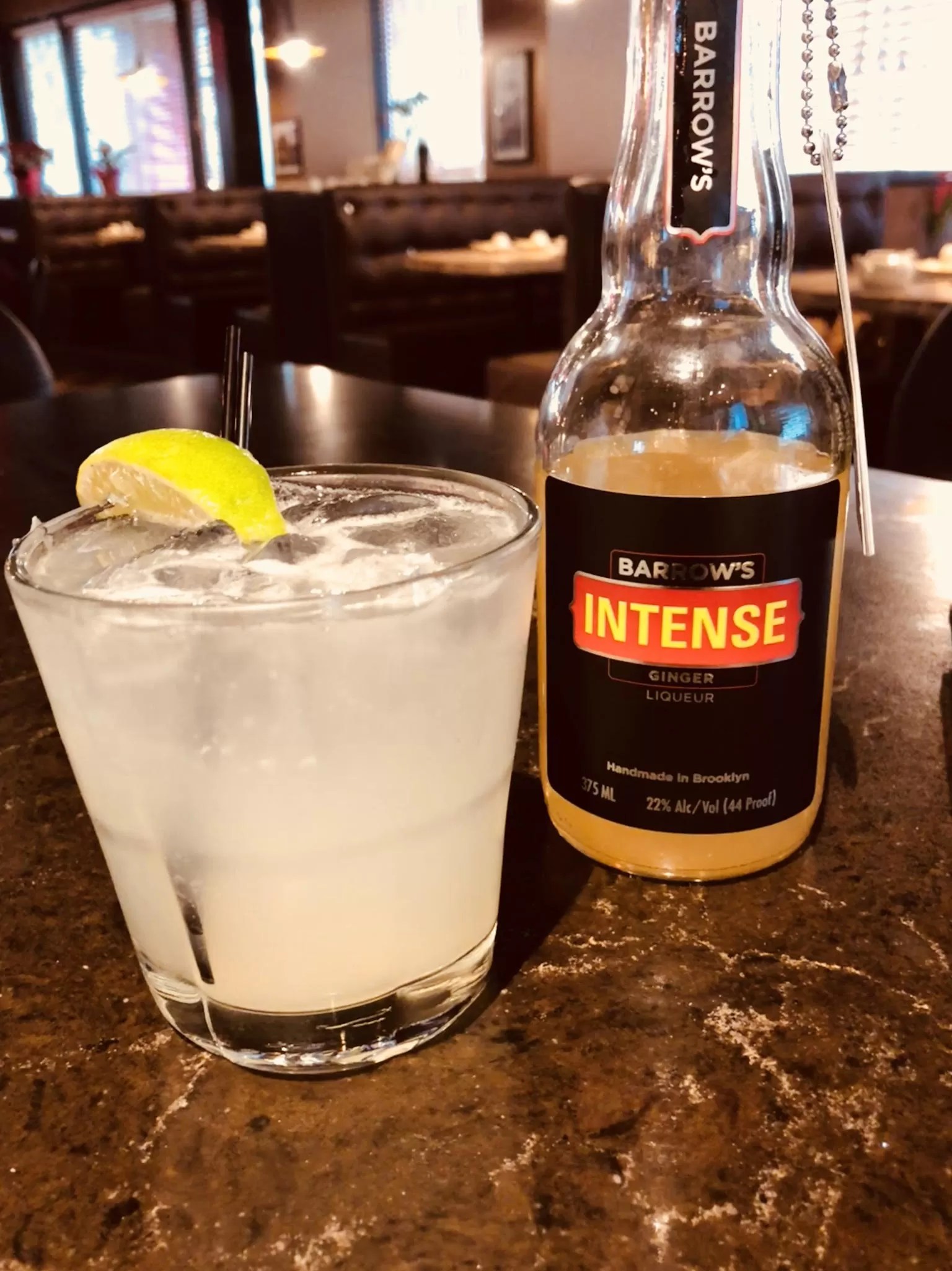 Barrow’s Tokyo Mule Barrow’s Ginger Cocktails Barrow's Intense