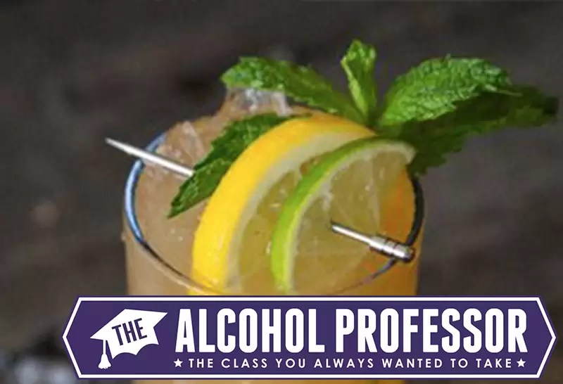 Press Barrow's Intense Ginger Liqueur