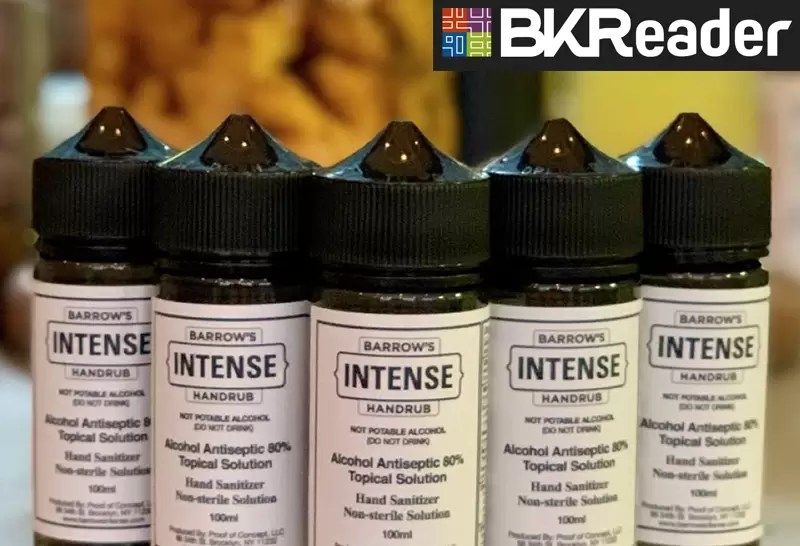 BrooklynBased Alcohol Distilleries Temporarily Convert to Make Hand