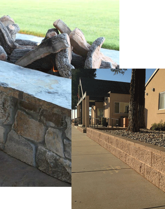 Concrete and Masonry Barrows Landscaping