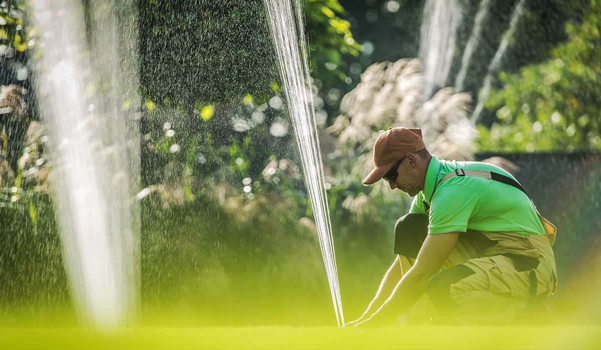 Sprinkler Repair Barrows Landscaping