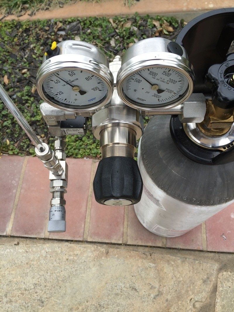 Stainless Steel CO2 Regulators (Victor SGT500, Matheson Ultraline, Parker IR6000) Barr Report