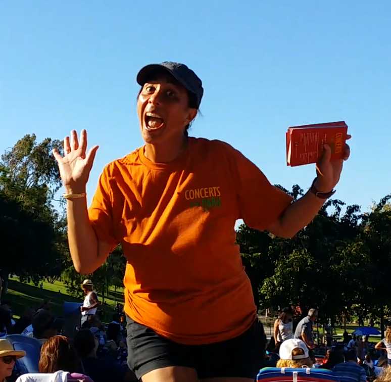 2021 Polliwog Park Concerts in the Park, 44th season, Manhattan Beach, CA