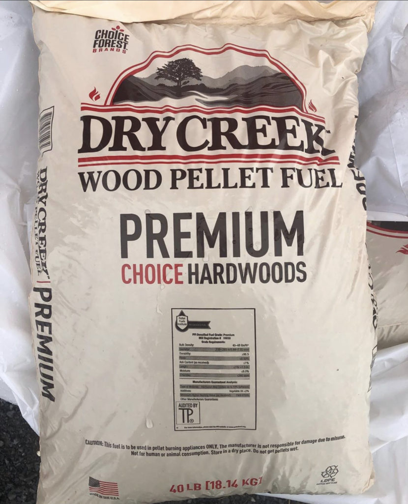 Premium Wood Heating Pellets Barr's Ace Hardware Store Williamsport PA