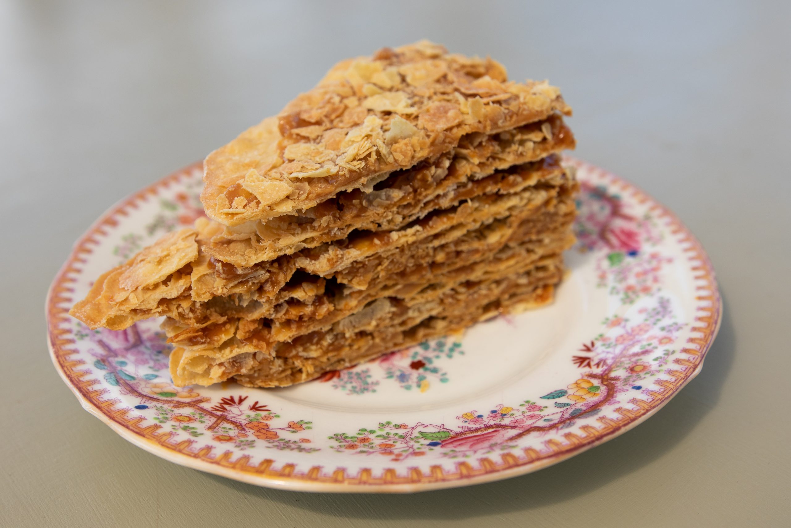 Chilean 1000 Layer Cake Barrtrá Seafood Restaurant