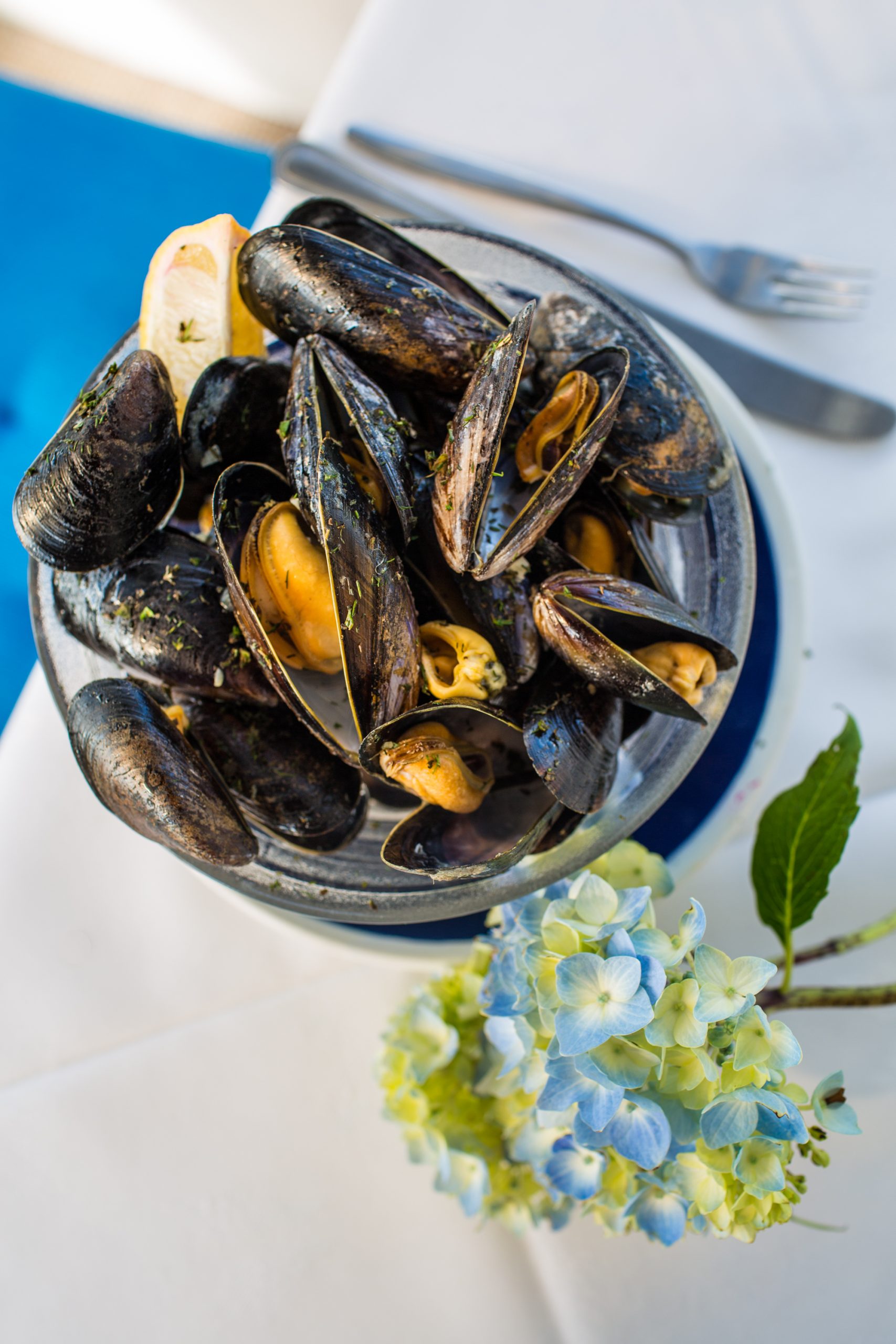 Newquay Mussels Barrtrá Seafood Restaurant