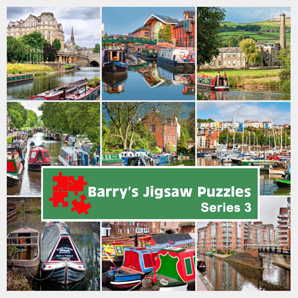 Digital Canal Jigsaw Puzzles (Series 3) Barry & Sandra's Adventures