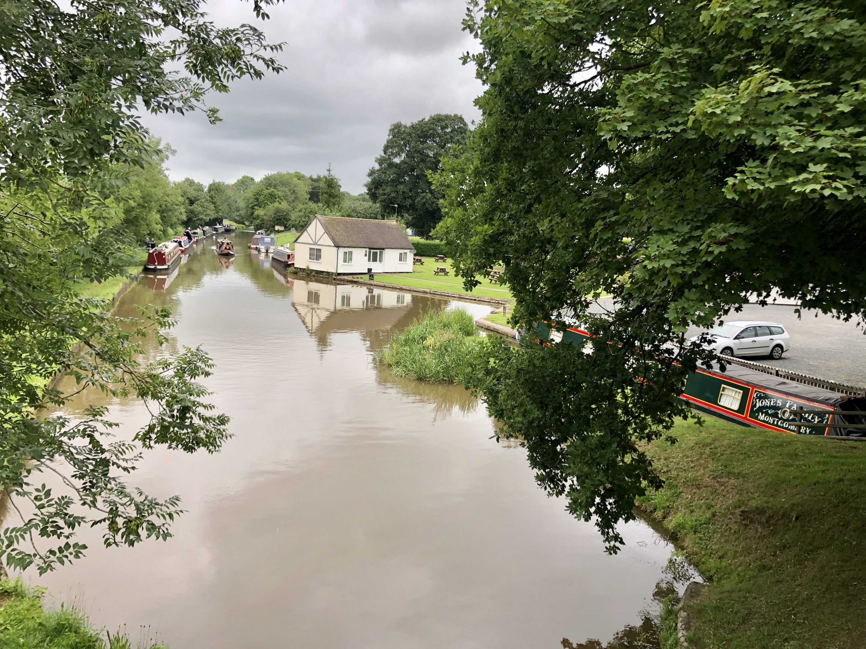 Market Drayton To Norbury Car & Boat Hopping Barry & Sandra's Adventures