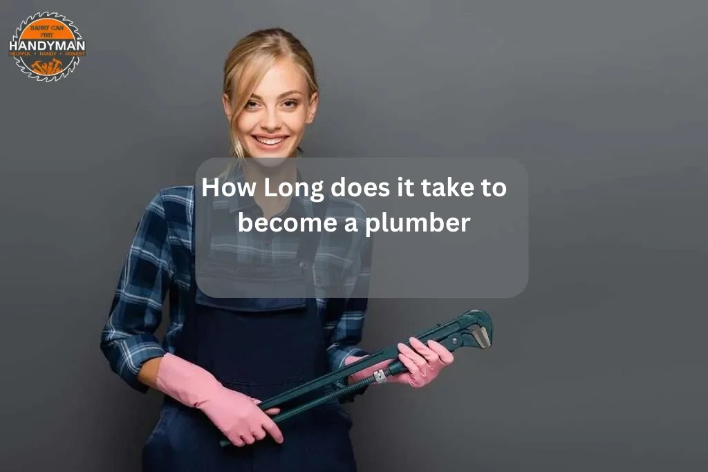 How Long Does It Take To A Plumber?