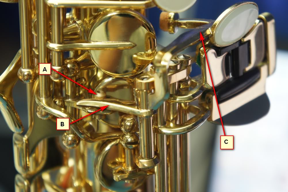 The Dreaded Sticky G Key Barry's Saxophone and Recording Blog