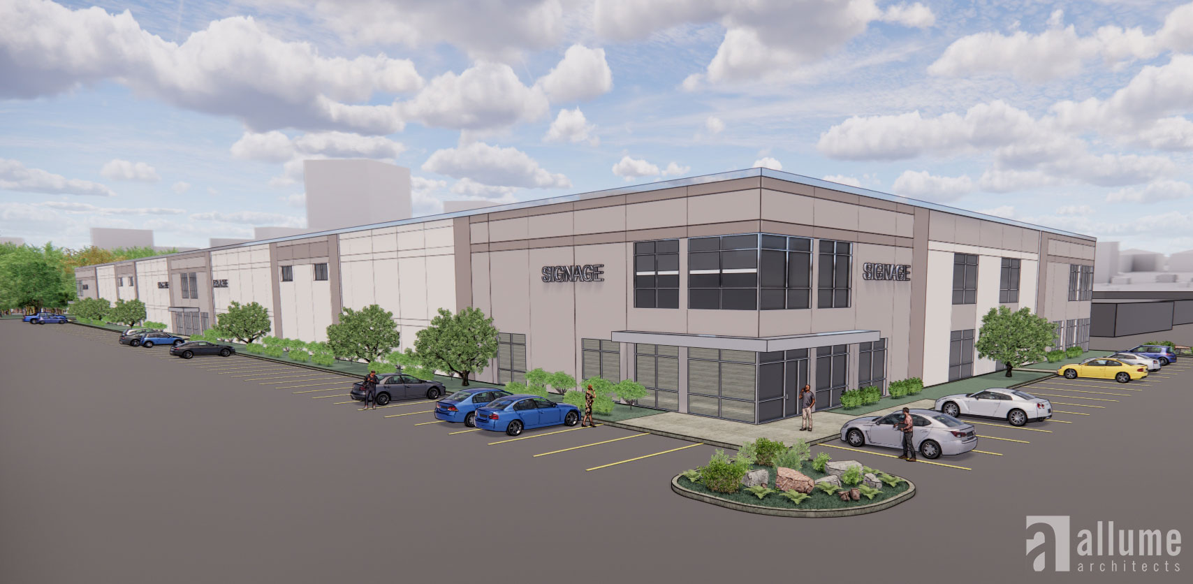 11601 W Bradley Rd. Milwaukee, WI The Barry Company