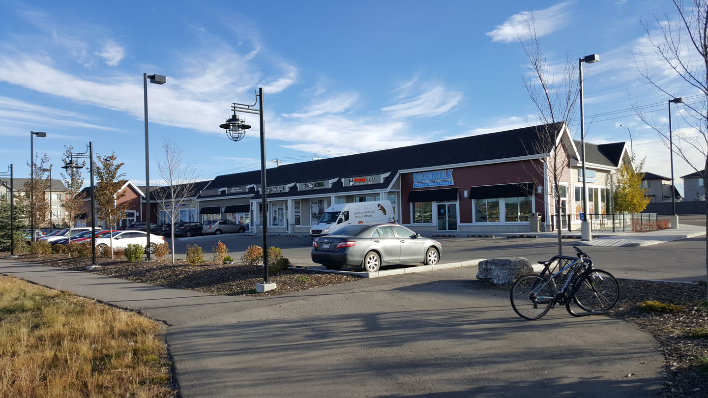 Bayside Village, Airdrie, Alberta Barry Developments