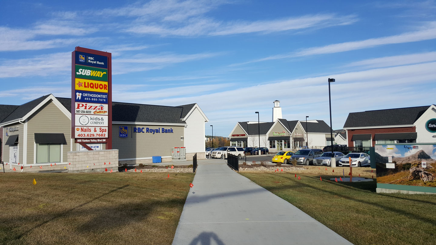 Bayside Village, Airdrie, Alberta Barry Developments