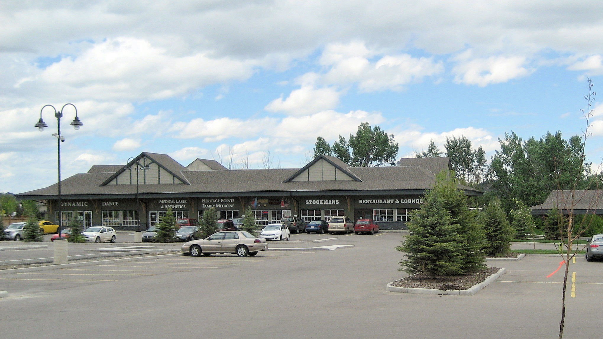 Village Square at the Lake at Heritage Pointe, Calgary, Alberta Barry