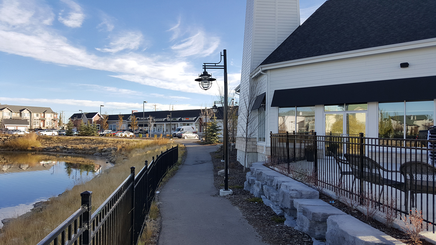 Bayside Village, Airdrie, Alberta Barry Developments