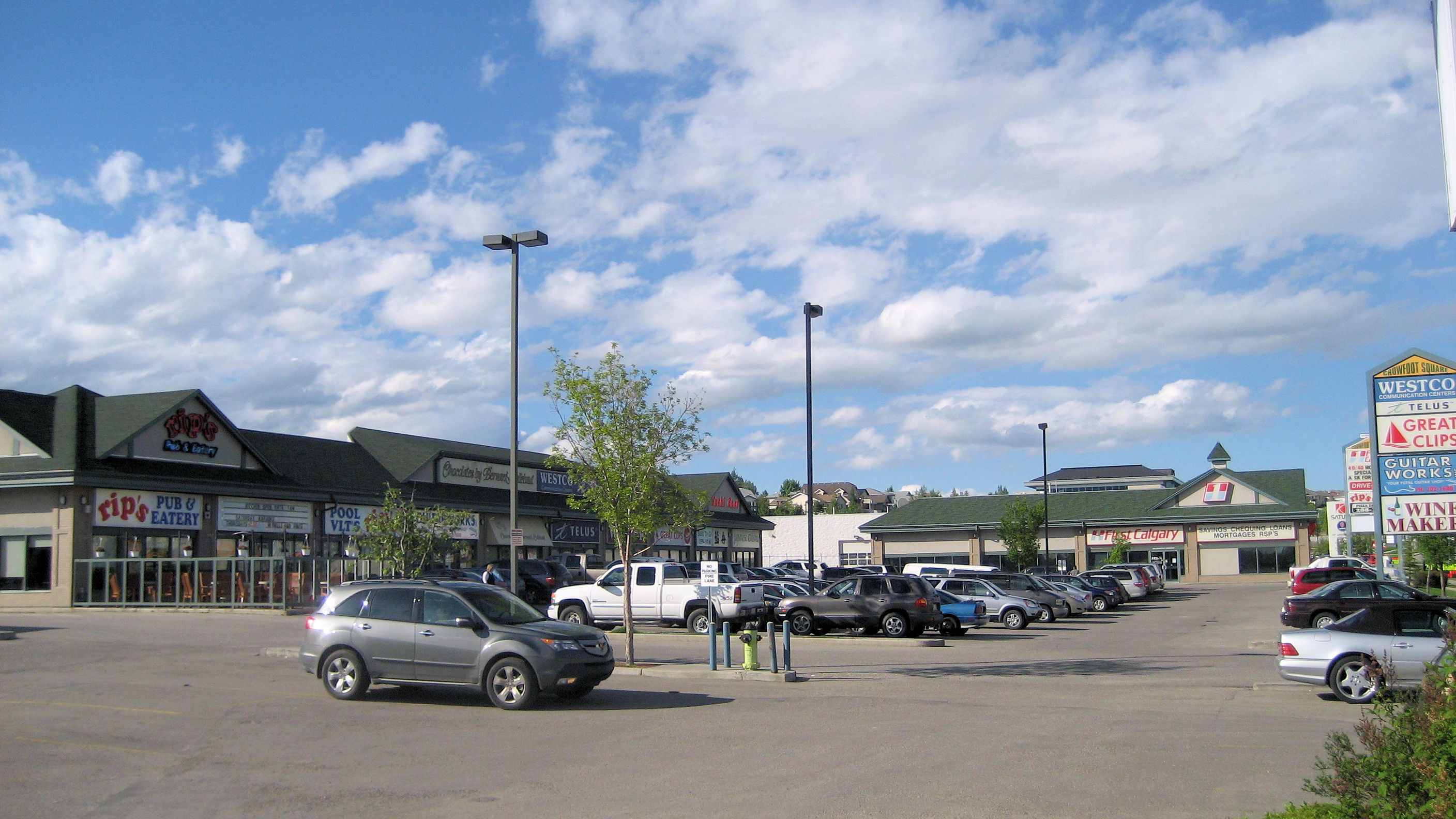 Crowfoot Square, Calgary, Alberta Barry Developments