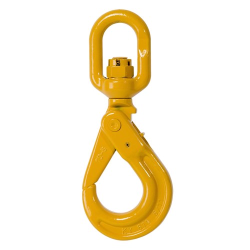 BELW G80 Eye Swivel Self Locking Hook Barry Evans Lifting World