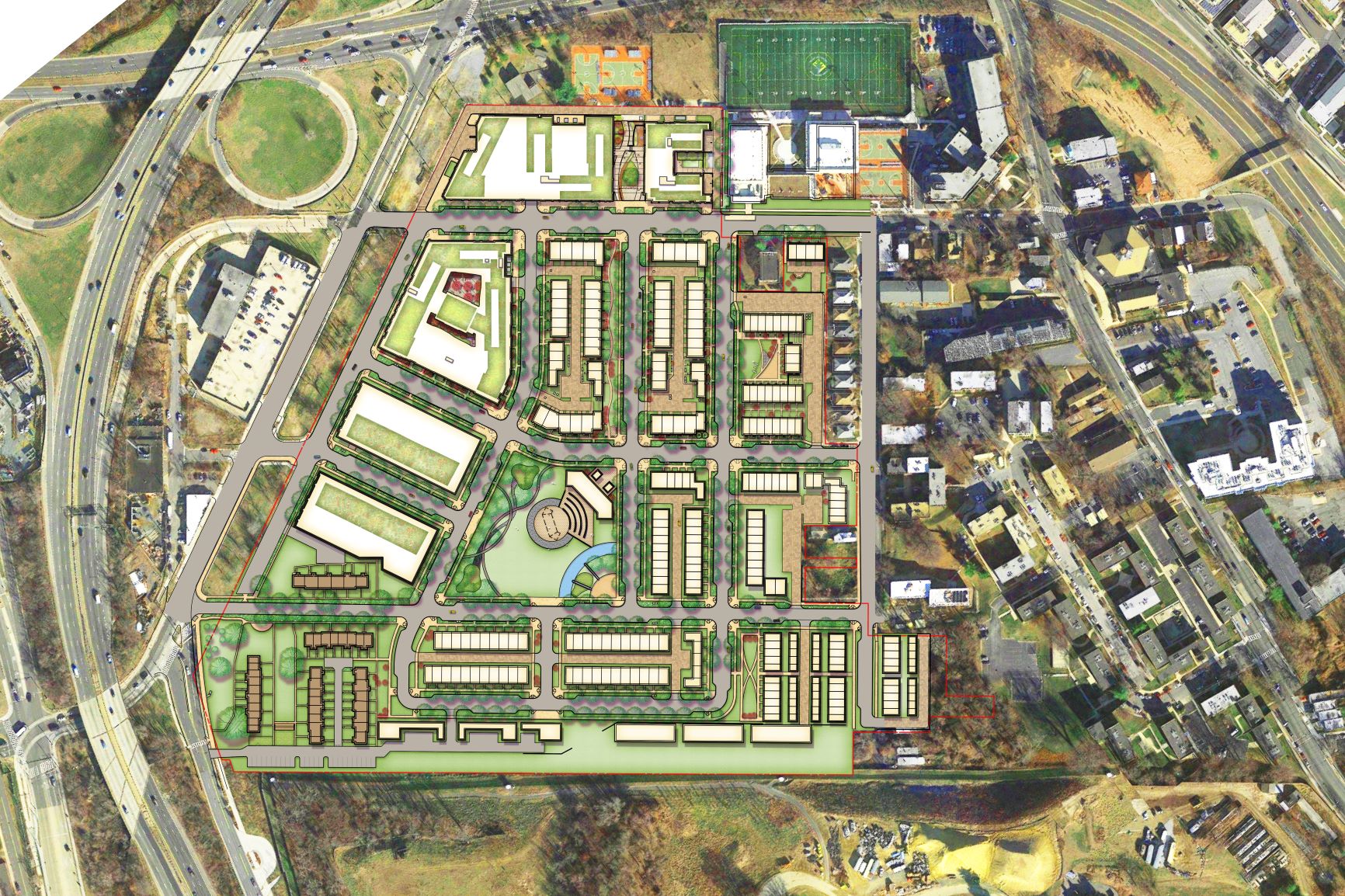 About the Redevelopment Barry Farm Redevelopment