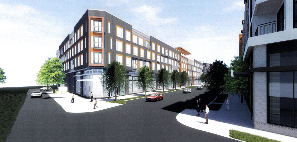 Barry Farm Redevelopment