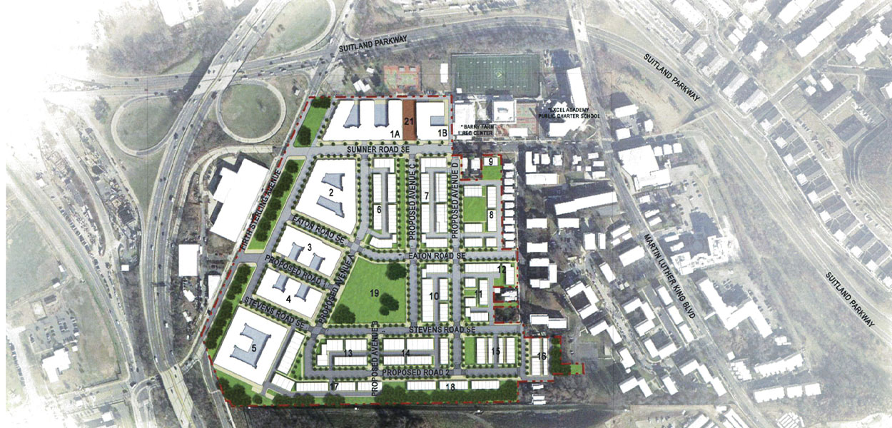 Barry Farm Redevelopment