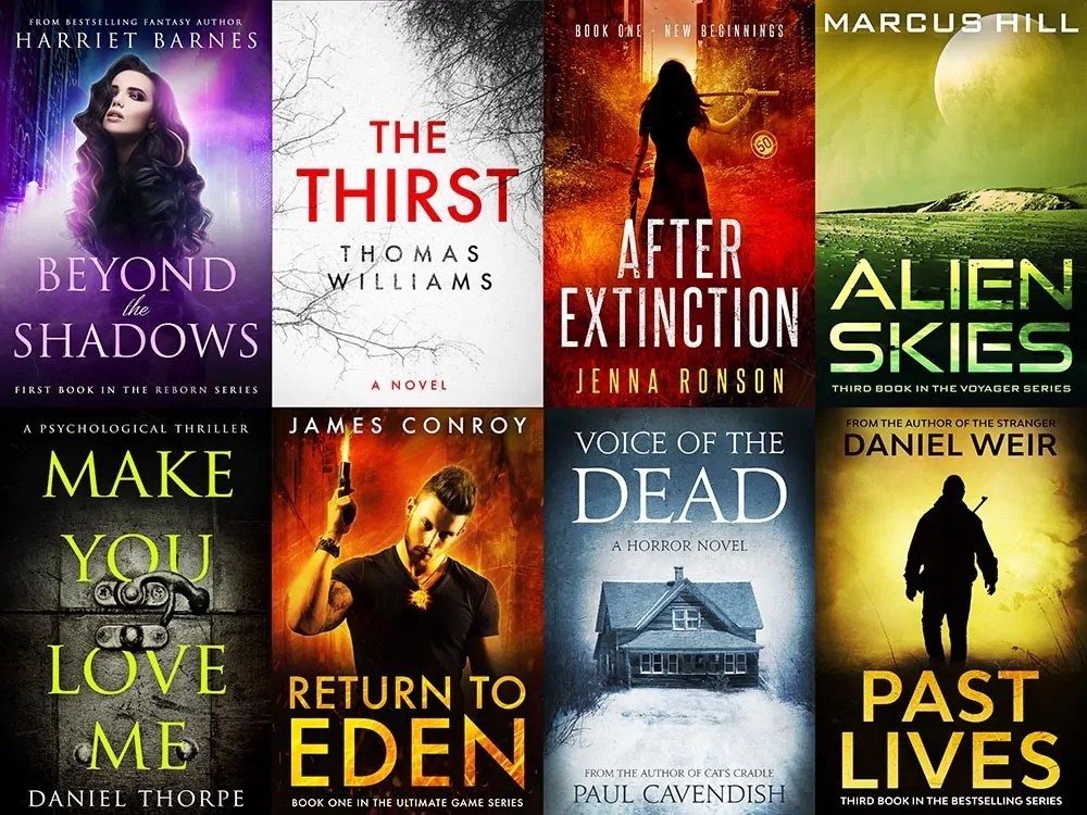 Premade Book Covers An Interesting Option Barry Fox, Ghostwriter