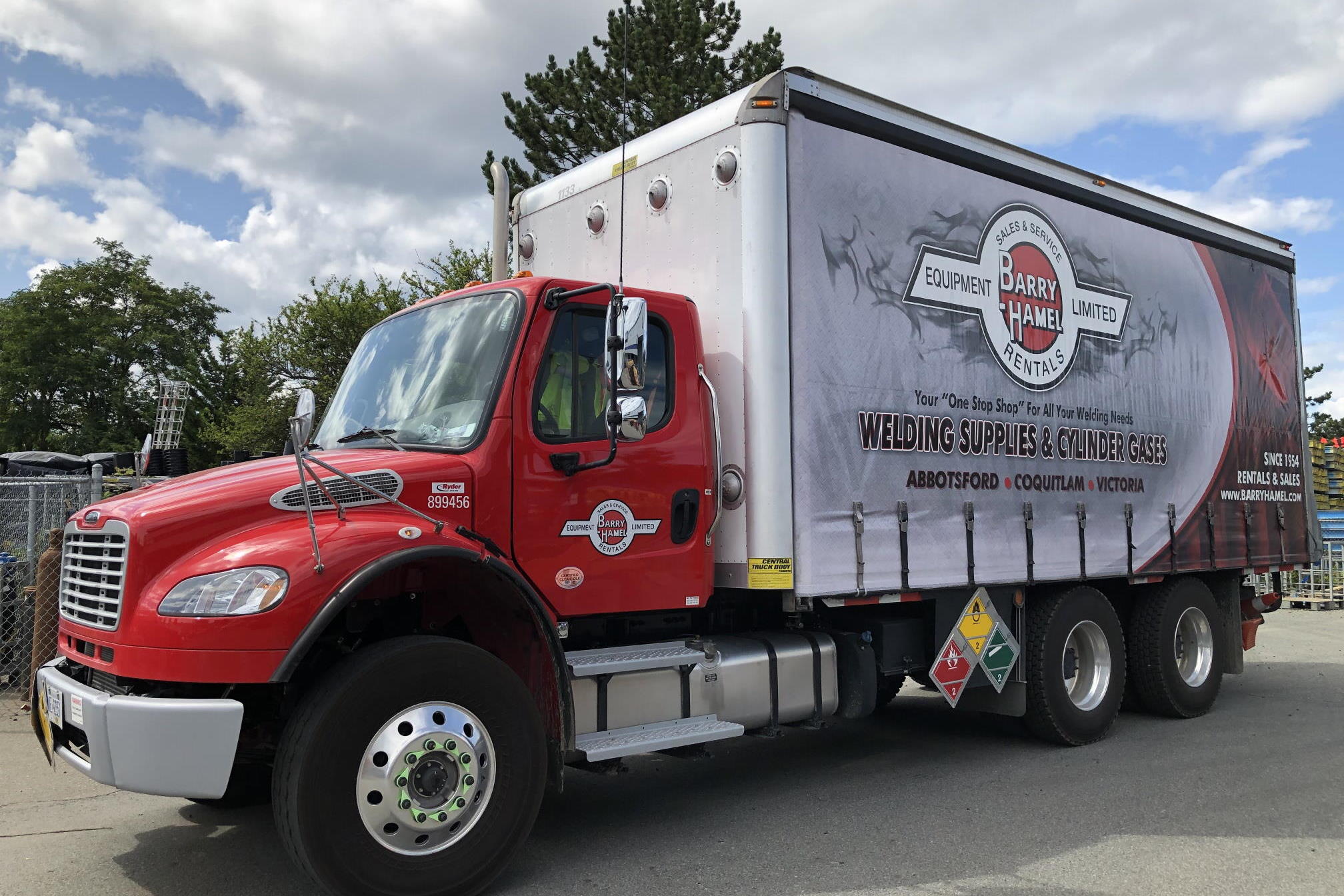 BarryHamel Equipment Ltd.