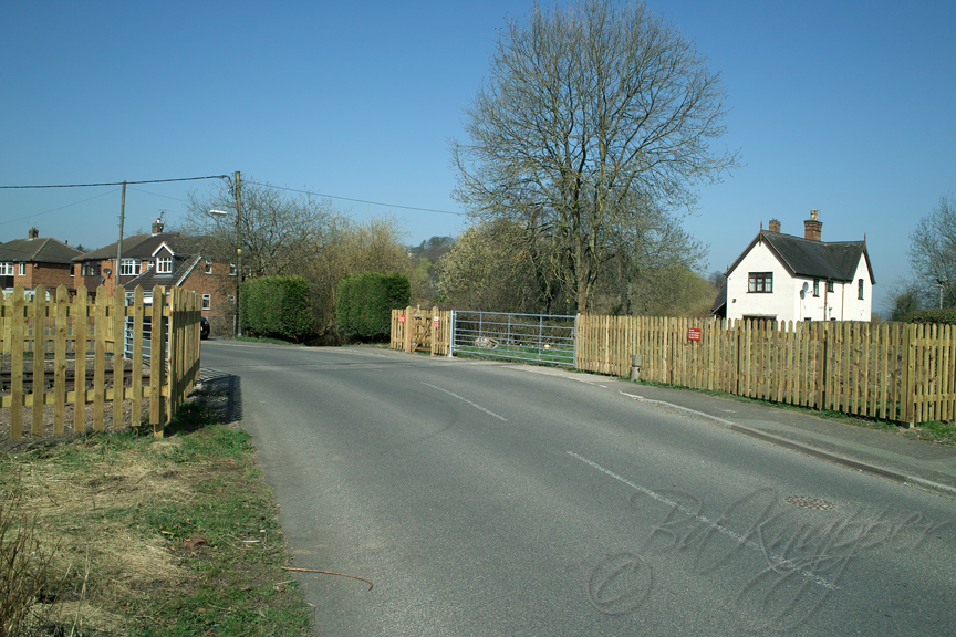Endon Station progress Valley Railway