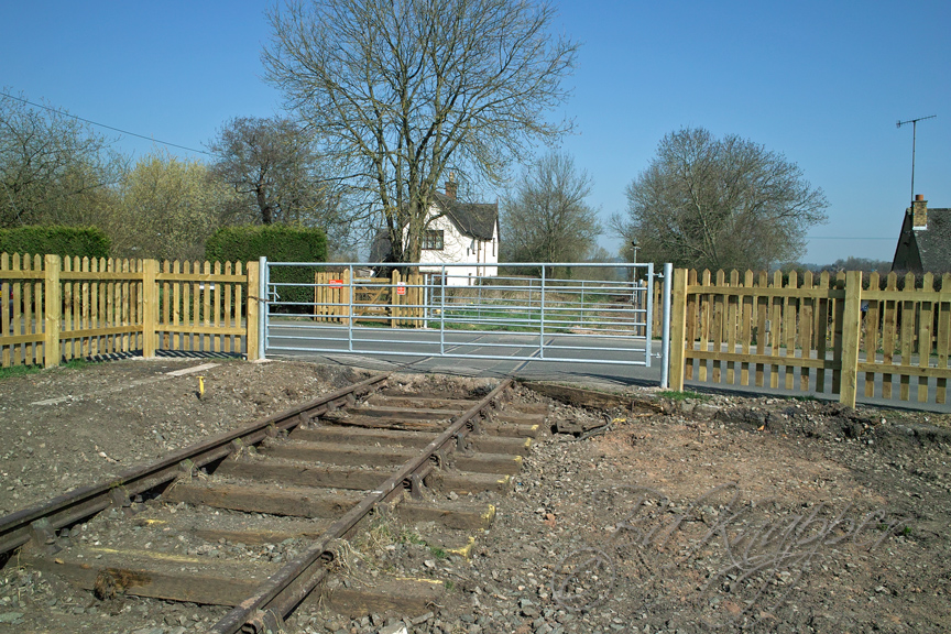 Endon Station progress Valley Railway