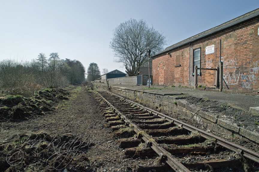 Endon Station progress Valley Railway