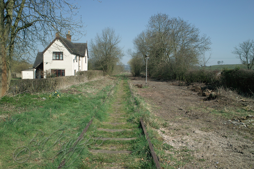 Endon Station progress Valley Railway
